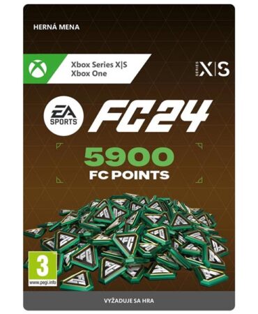 EA Sports FC 24 (5900 FC Points) od Electronic Arts