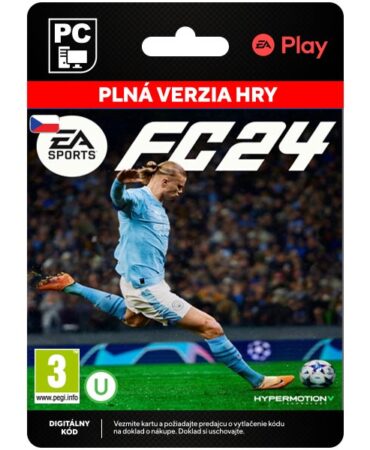 EA Sports FC 24 CZ [EA Play] od Electronic Arts