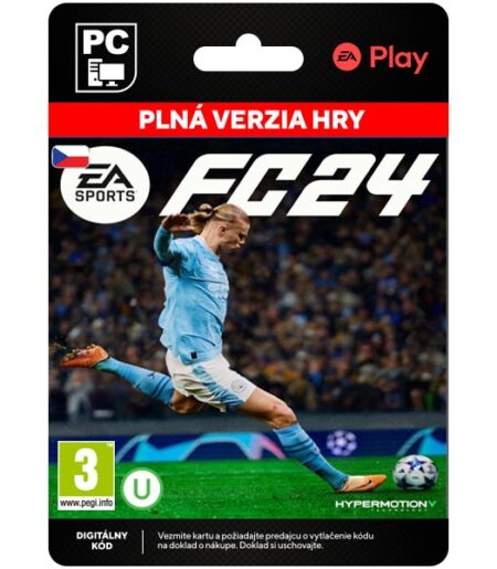 EA Sports FC 24 CZ [EA Play] od Electronic Arts