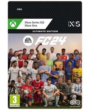 EA Sports FC 24 CZ (Ultimate Edition) od Electronic Arts