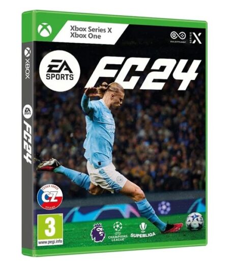EA Sports FC 24 CZ XBOX Series X od Electronic Arts