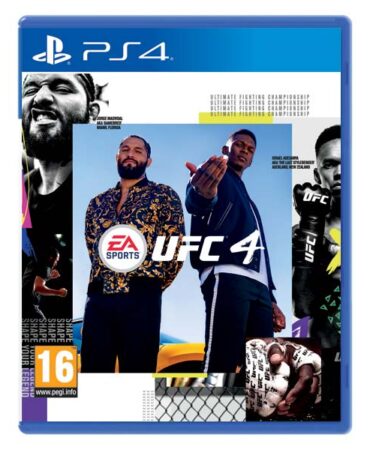 EA Sports UFC 4 PS4 od Electronic Arts