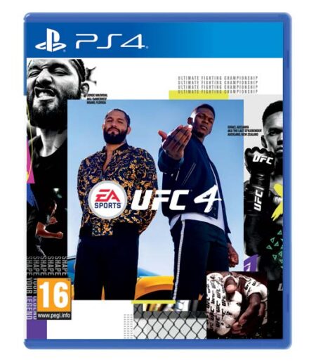 EA Sports UFC 4 PS4 od Electronic Arts