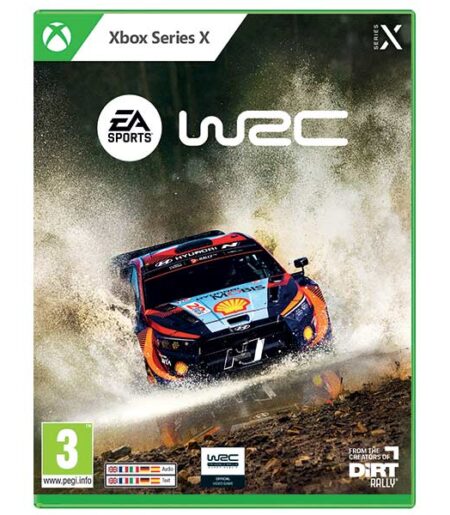 EA SPORTS WRC XBOX Series X od Electronic Arts