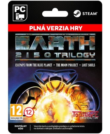 Earth 2150 Trilogy [Steam] od Topware Interactive