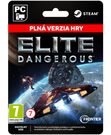 Elite Dangerous [Steam] od Frontier Development