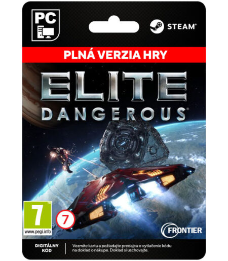 Elite Dangerous [Steam] od Frontier Development