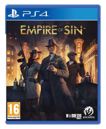 Empire of Sin (Day One Edition) PS4 od Paradox Interactive