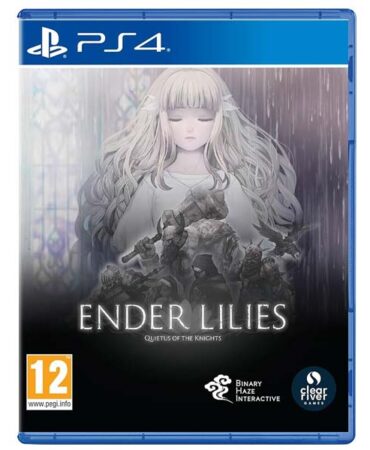 Ender Lilies Quietus of the Knights PS4 od Clear River Games