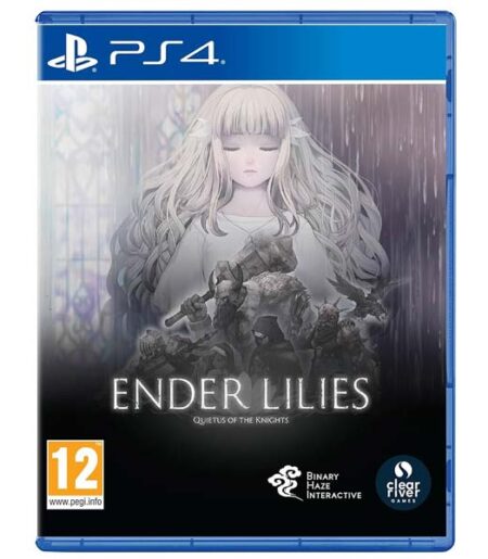 Ender Lilies Quietus of the Knights PS4 od Clear River Games