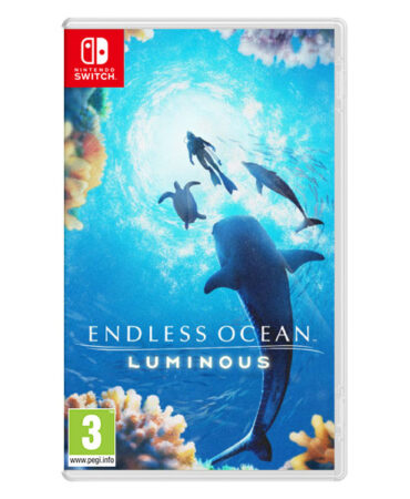 Endless Ocean Luminous NSW od Nintendo
