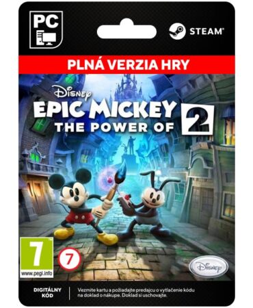 Epic Mickey 2: The Power of Two [Steam] od Disney Interactive Studios