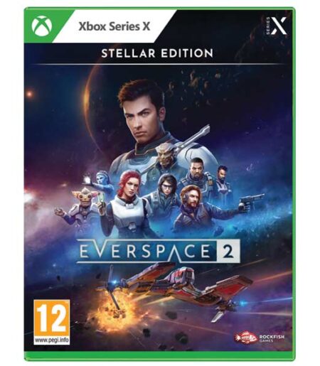 Everspace 2 CZ (Stellar Edition) XBOX Series X od Maximum Games