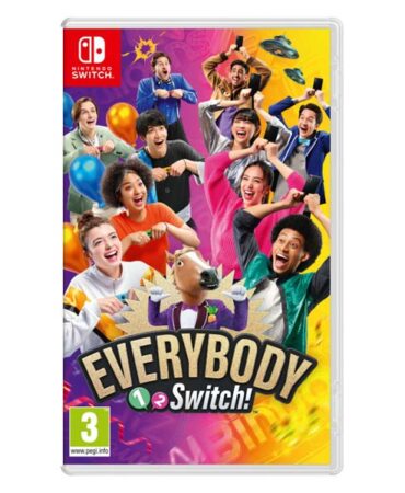 Everybody 1-2 Switch NSW od Nintendo