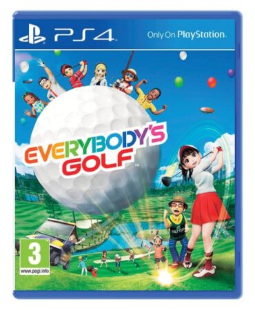 Everybody’s Golf PS4 od PlayStation Studios