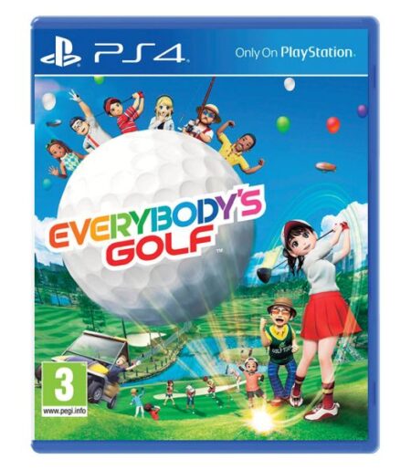 Everybody’s Golf PS4 od PlayStation Studios