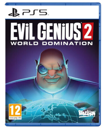 Evil Genius 2: World Domination PS5 od Rebellion
