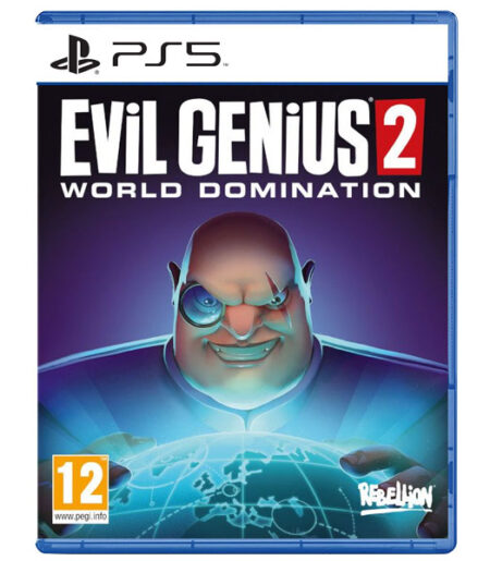 Evil Genius 2: World Domination PS5 od Rebellion