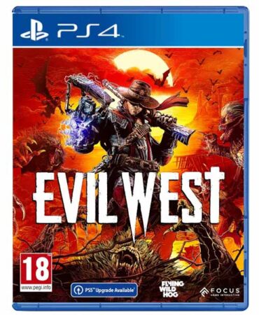 Evil West CZ (Day One Edition) PS4 od Focus Entertainment