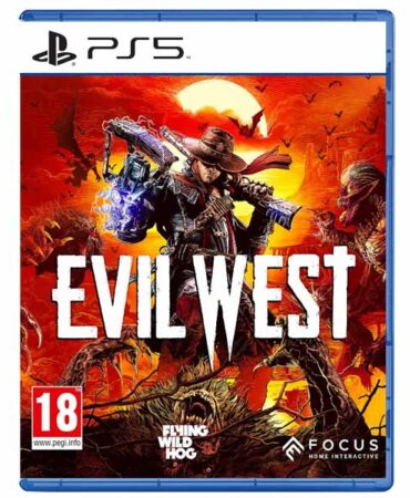Evil West CZ (Day One Edition) PS5 od Focus Entertainment