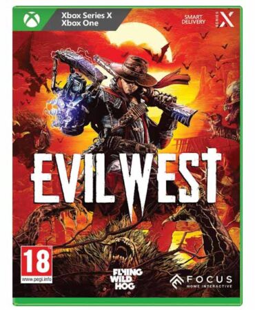 Evil West CZ (Day One Edition) XBOX Series X od Focus Entertainment