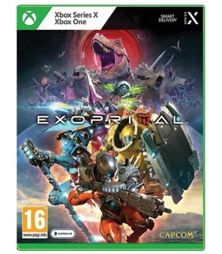 Exoprimal XBOX Series X od Capcom Entertainment