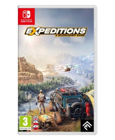 Expeditions: A MudRunner Game NSW od Focus Entertainment