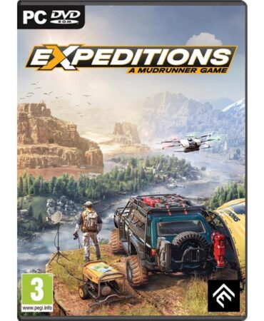 Expeditions: A MudRunner Game PC od Focus Entertainment