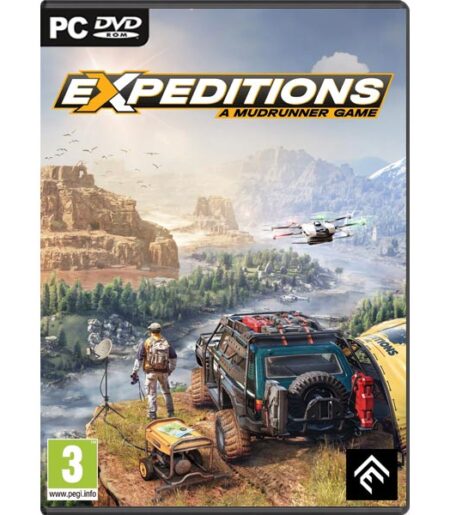 Expeditions: A MudRunner Game PC od Focus Entertainment