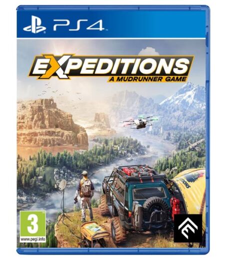 Expeditions: A MudRunner Game PS4 od Focus Entertainment