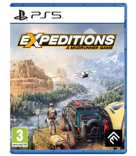 Expeditions: A MudRunner Game PS5 od Focus Entertainment
