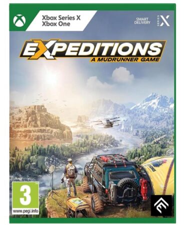 Expeditions: A MudRunner Game Xbox Series X od Focus Entertainment
