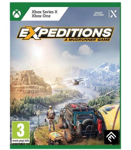 Expeditions: A MudRunner Game Xbox Series X od Focus Entertainment