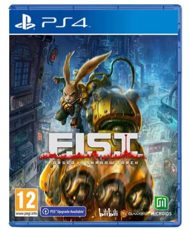 F.I.S.T.: Forged in Shadow Torch (Limited Edition) PS4 od Microids