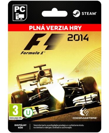 F1 2014 [Steam] od Codemasters