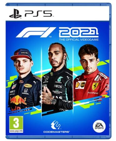 F1 2021: The Official Videogame PS5 od Electronic Arts