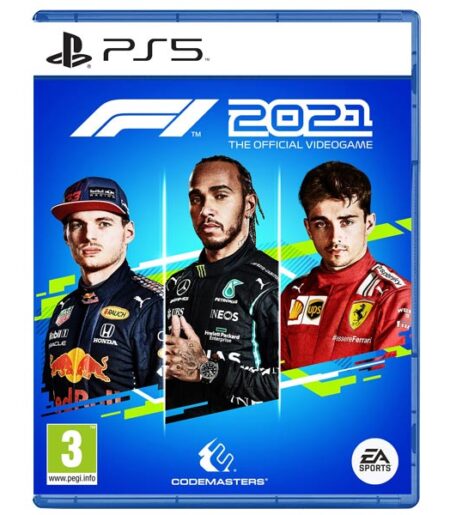 F1 2021: The Official Videogame PS5 od Electronic Arts