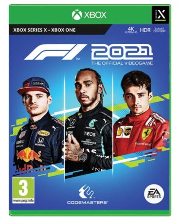 F1 2021: The Official Videogame XBOX Series X od Electronic Arts