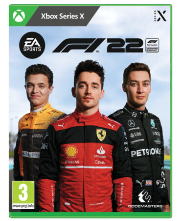 F1 22 XBOX Series X od Electronic Arts