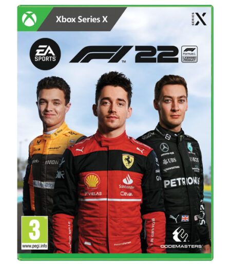 F1 22 XBOX Series X od Electronic Arts