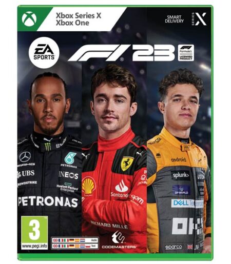 F1 23 XBOX Series X od Electronic Arts
