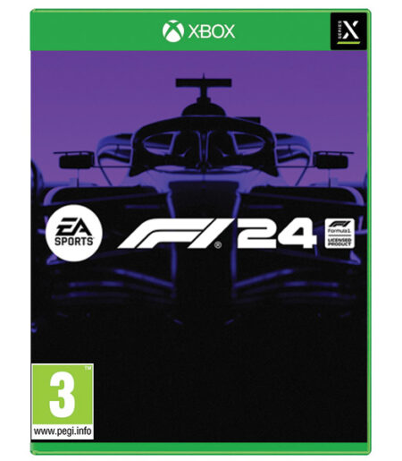 F1 24 XBOX Series X od Electronic Arts