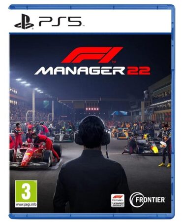 F1 Manager 22 PS5 od Frontier Development