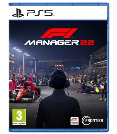 F1 Manager 22 PS5 od Frontier Development