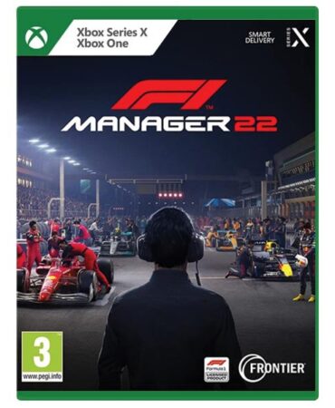 F1 Manager 22 XBOX Series X od Frontier Development