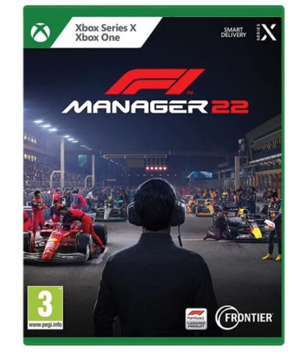 F1 Manager 22 XBOX Series X od Frontier Development