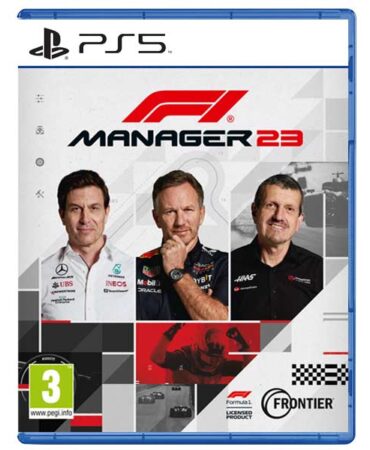 F1 Manager 23 PS5 od Frontier Development
