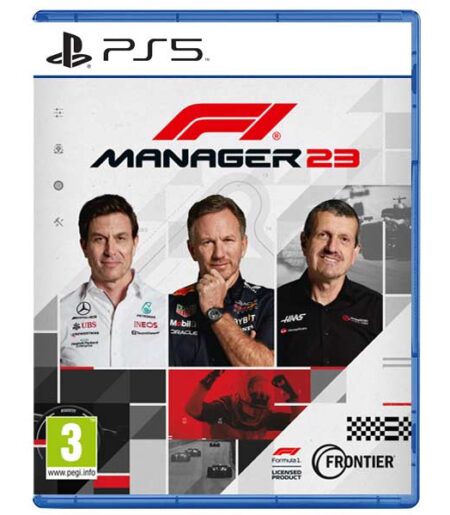 F1 Manager 23 PS5 od Frontier Development