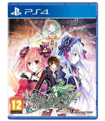 Fairy Fencer F: Refrain Chord (Day One Edition) PS4 od Idea Factory