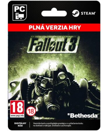Fallout 3 [Steam] od Bethesda Softworks